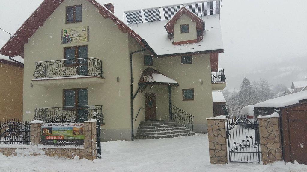 Dom Pod Winogronem Szczawnica Exterior foto